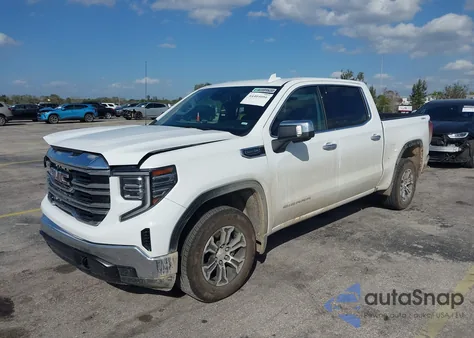 2026 GMC Sierra 1500 , Short Bed, Slt, 4Wd из США, поврежденный, VIN 1GTUUDED3TZ234187